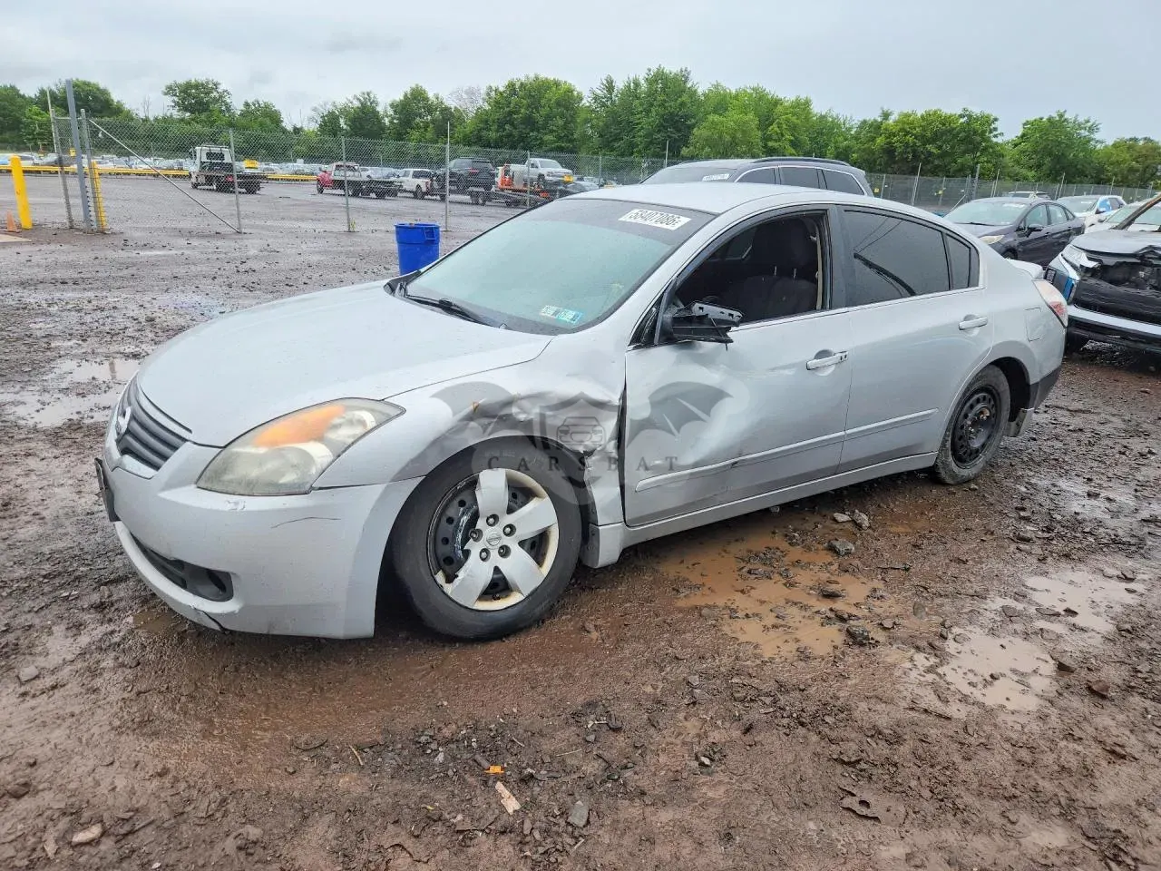 Nissan Altima 2.5L 4 2008