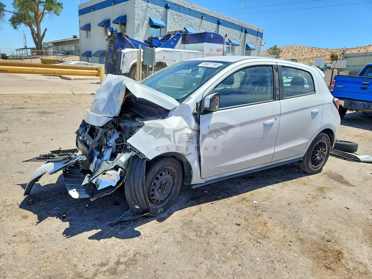 Mitsubishi Mirage 1.2L 3 2021