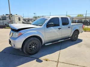 Nissan Frontier 4.0L 6 2019