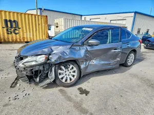 Nissan Sentra 1.8L 4 2016
