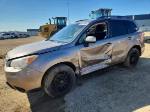 Subaru Forester 2.5L 4 2015