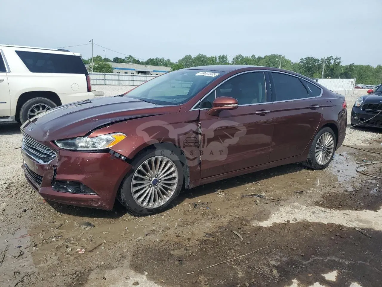 Ford Fusion TITANIUM 2.0L 4 2016