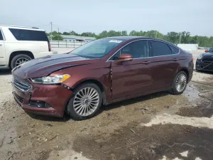 Ford Fusion TITANIUM 2.0L 4 2016