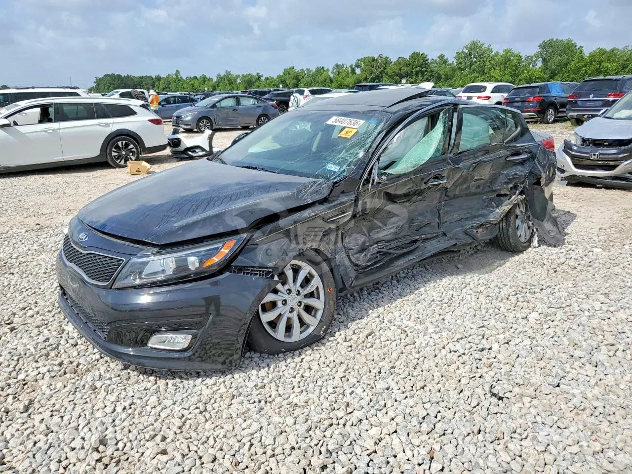 Kia Optima 2.4L 4 2014