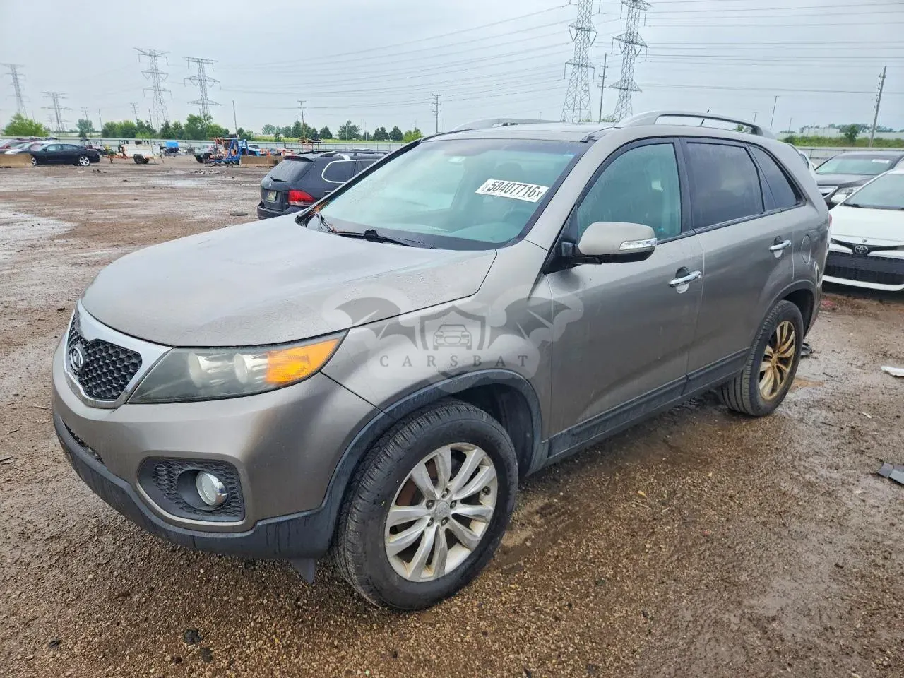 Kia Sorento 3.5L 6 2011
