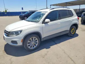 Volkswagen Tiguan 2.0L 4 2017
