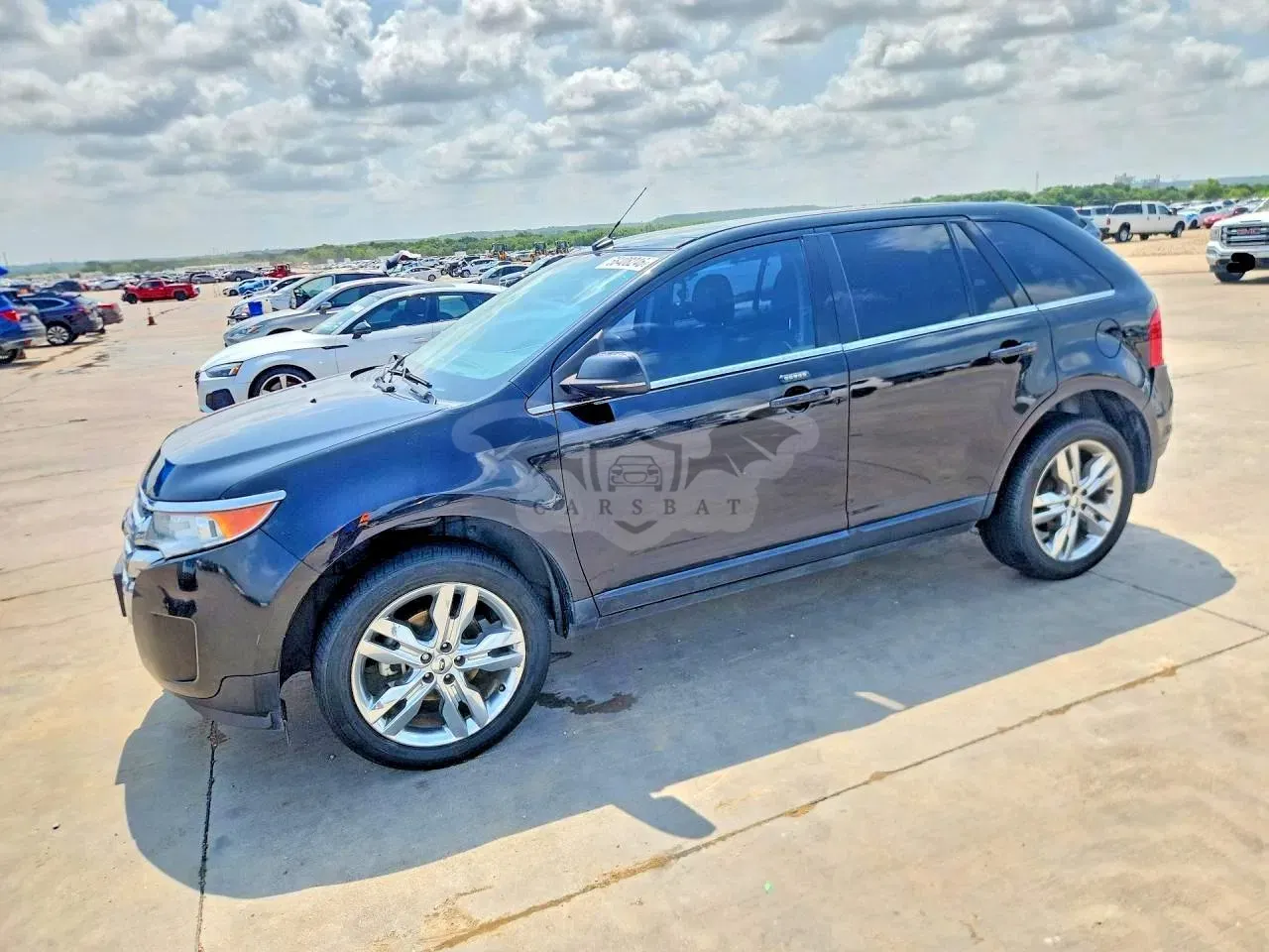 Ford Edge 3.5L 6 2013