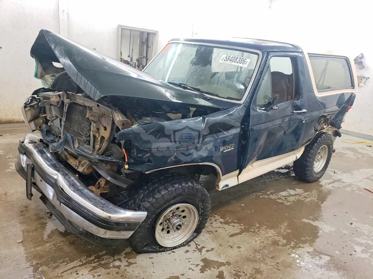Ford Bronco 5.8L 8 1993