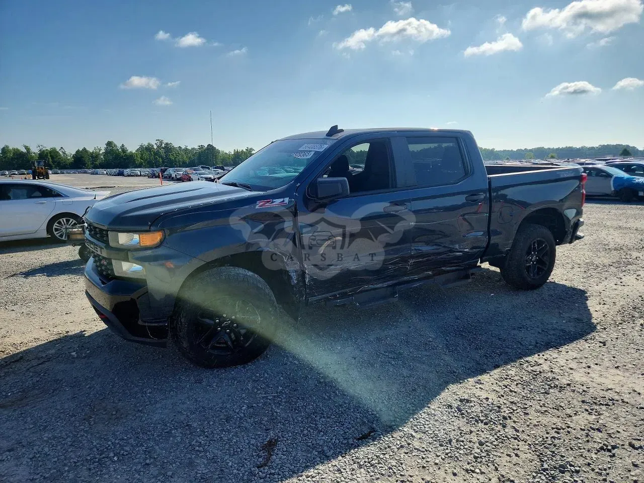 Chevrolet Silverado 1500 5.3L 8 2021