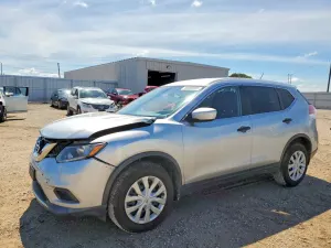Nissan Rogue 2.5L 4 2016