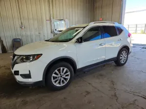 Nissan Rogue 2.5L 4 2017