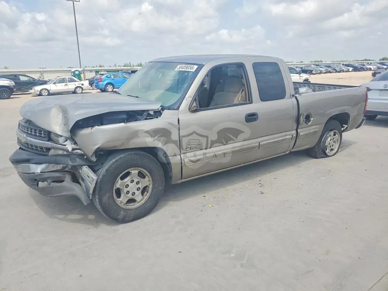 Chevrolet Silverado 1500 5.3L 8 2002