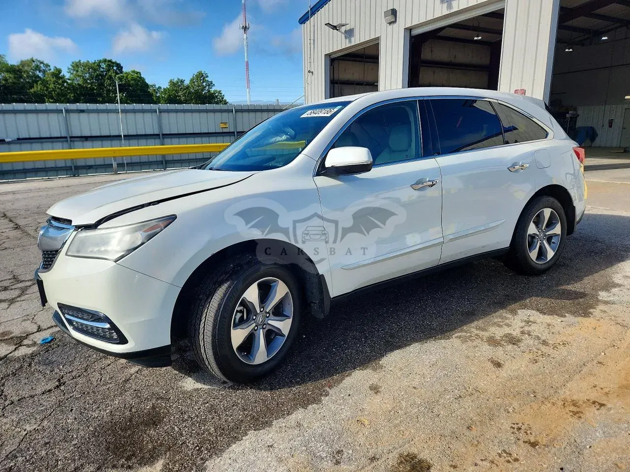 Acura MDX 3.5L 6 2014