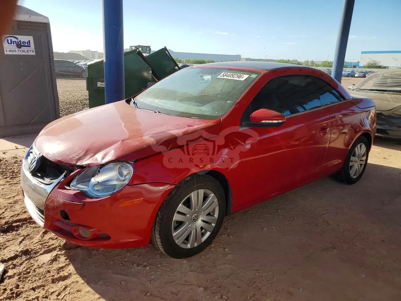 Volkswagen Eos 2.0L 4 2009