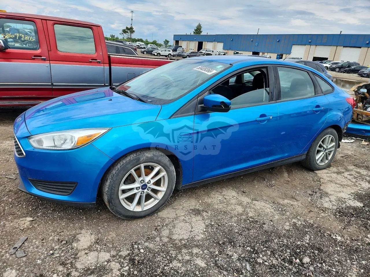 Ford Focus 2.0L 4 2016
