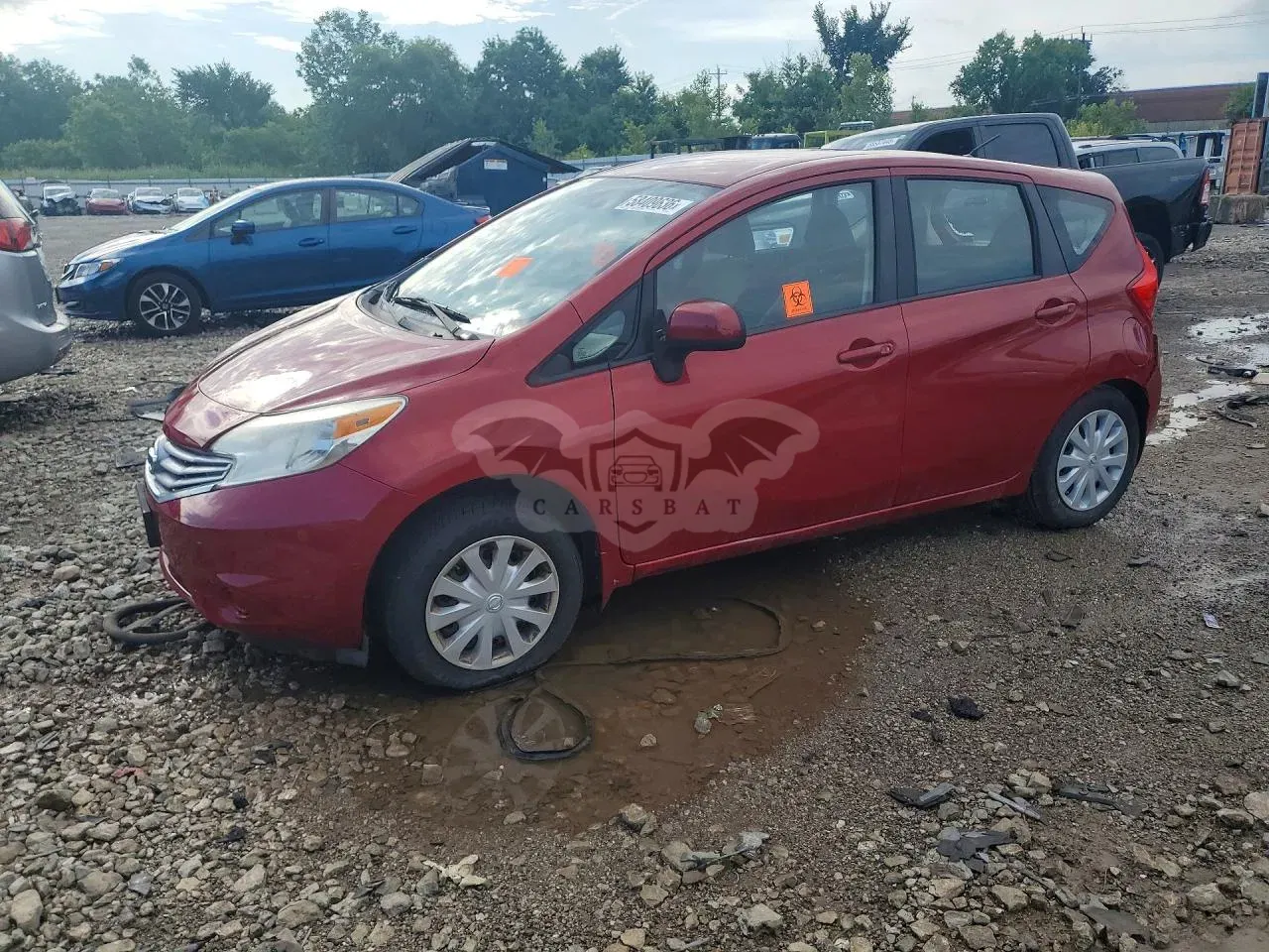 Nissan Versa 1.6L 4 2014