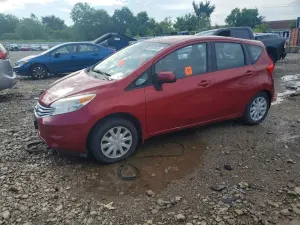 Nissan Versa 1.6L 4 2014