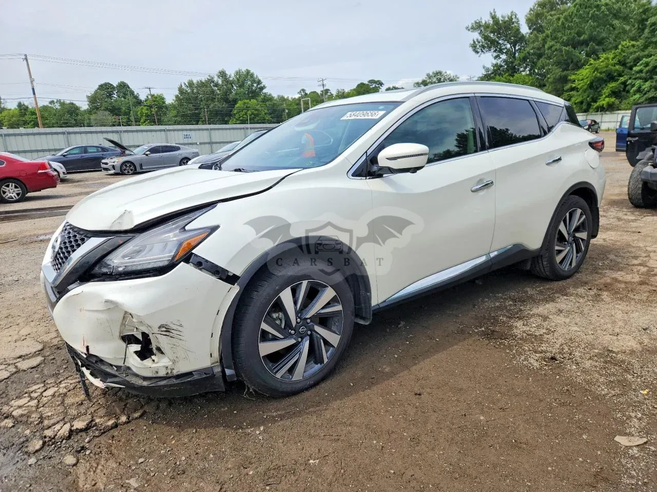 Nissan Murano 3.5L 6 2021