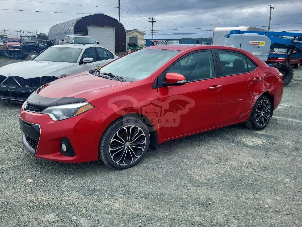 Toyota Corolla 1.8L 4 2015