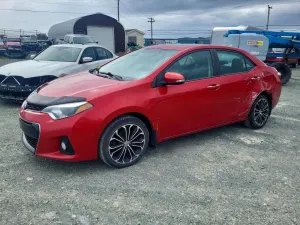 Toyota Corolla 1.8L 4 2015