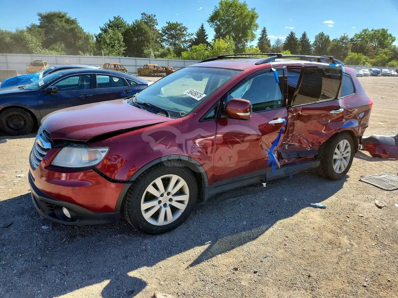 Subaru Tribeca 3.6L 6 2012