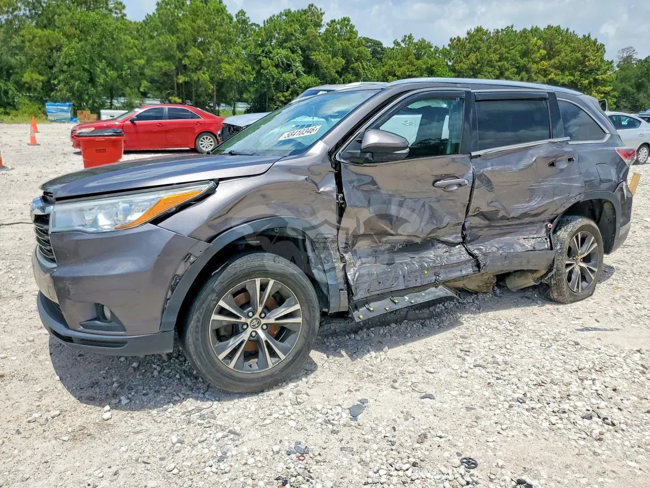 Toyota Highlander 3.5L 6 2016