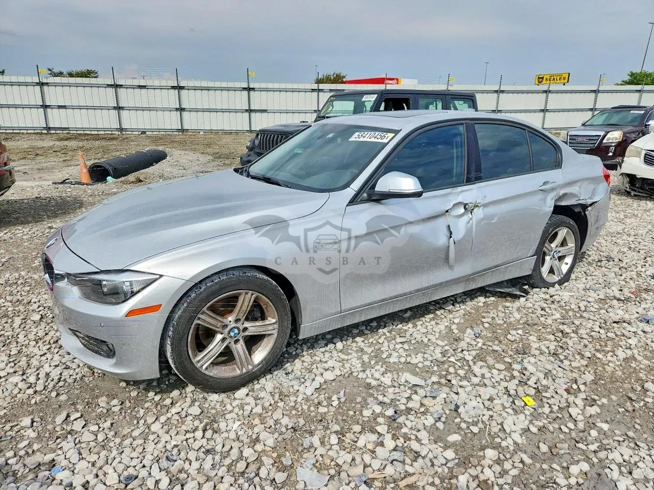 BMW 3 Series 2.0L 4 2015