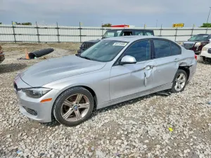 BMW 3 Series 2.0L 4 2015