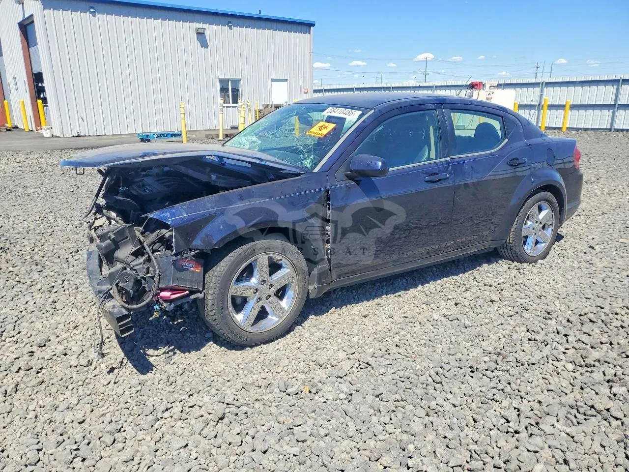Dodge Avenger 2.4L 4 2011