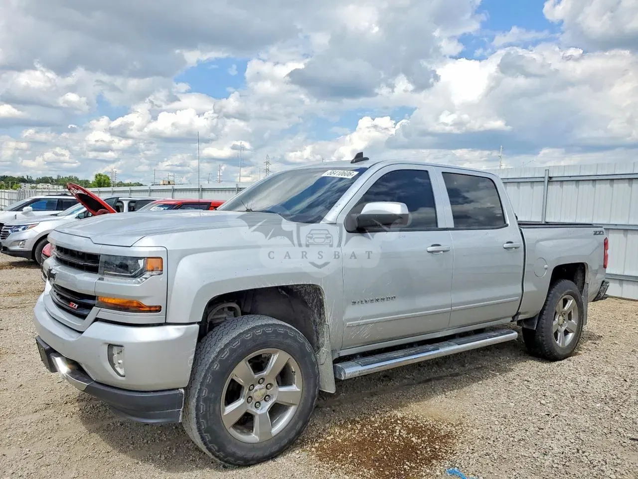 Chevrolet Silverado 1500 5.3L 8 2017
