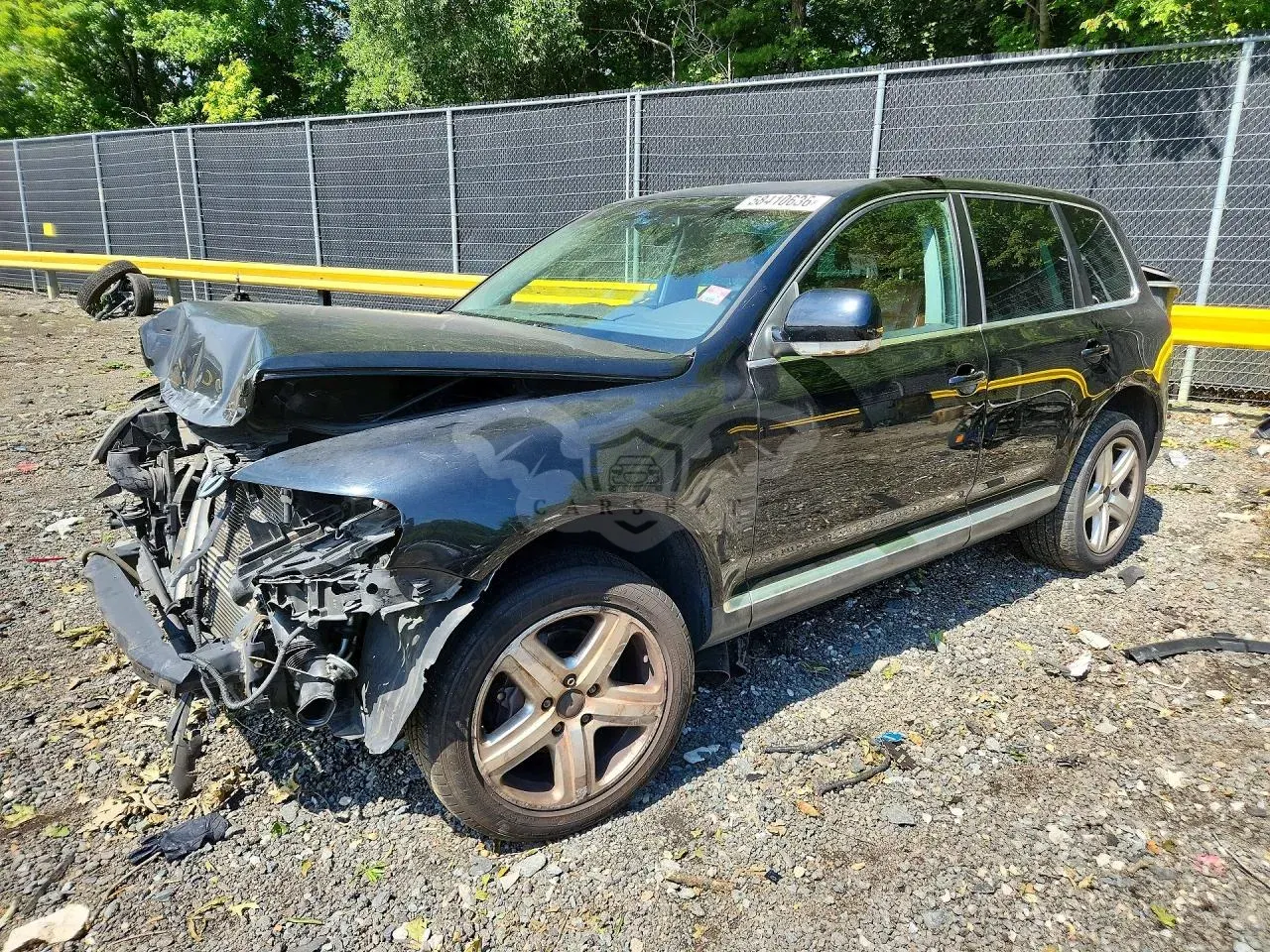 Volkswagen Touareg 4.2L 8 2006
