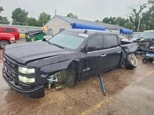 Chevrolet Silverado 1500 5.3L 8 2015