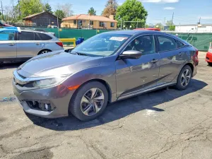 Honda Civic 2.0L 4 2021