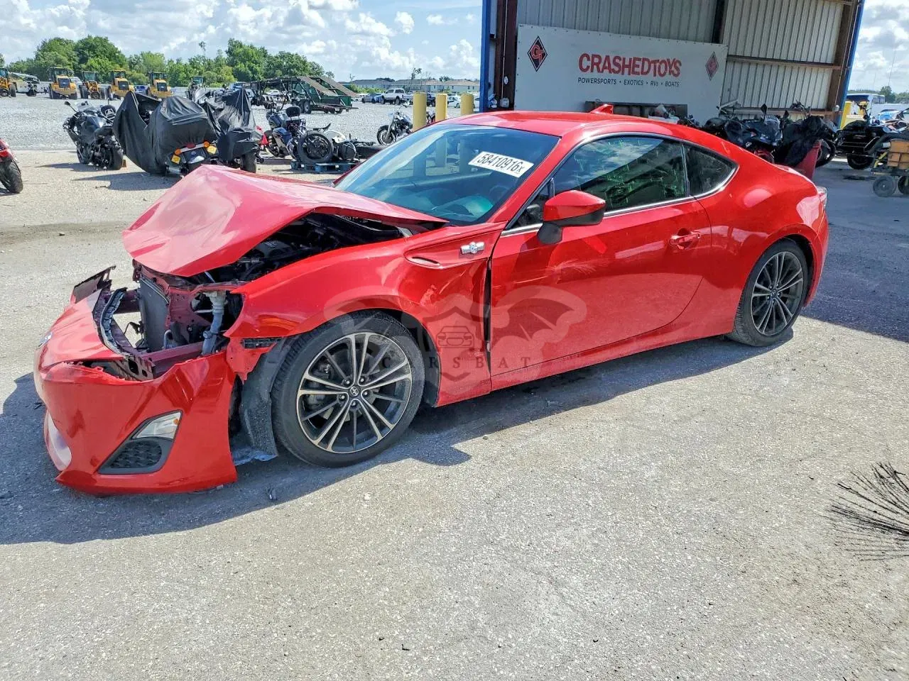 Scion FR-S 2.0L 4 2016