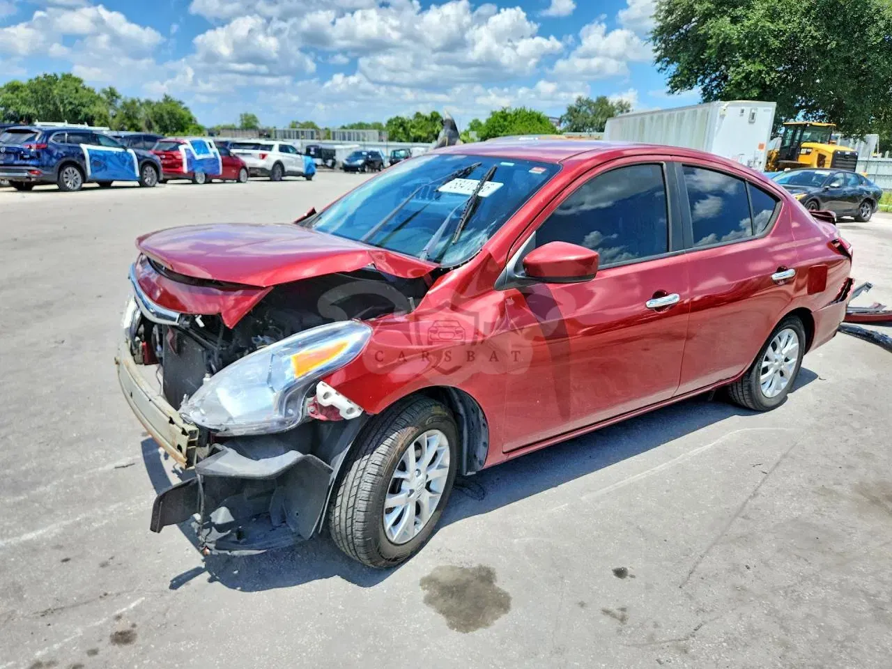 Nissan Versa 1.6L 4 2018
