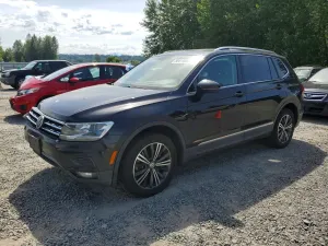 Volkswagen Tiguan 2.0L 4 2018