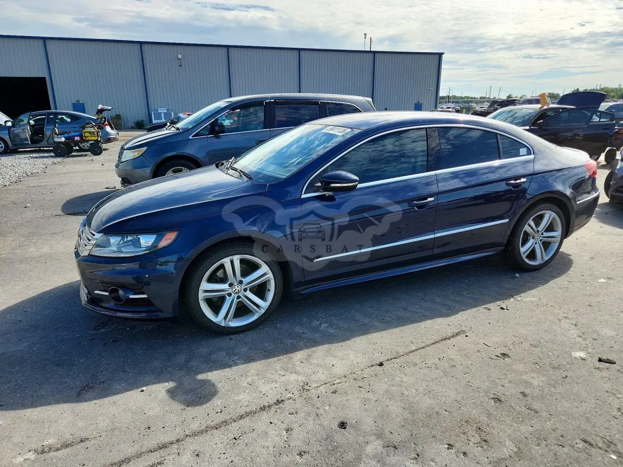Volkswagen Passat CC 2.0L 4 2013