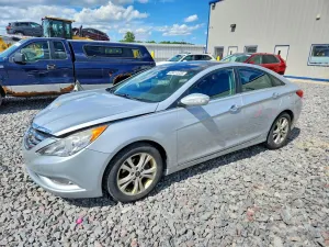 Hyundai Sonata 2.4L 4 2012
