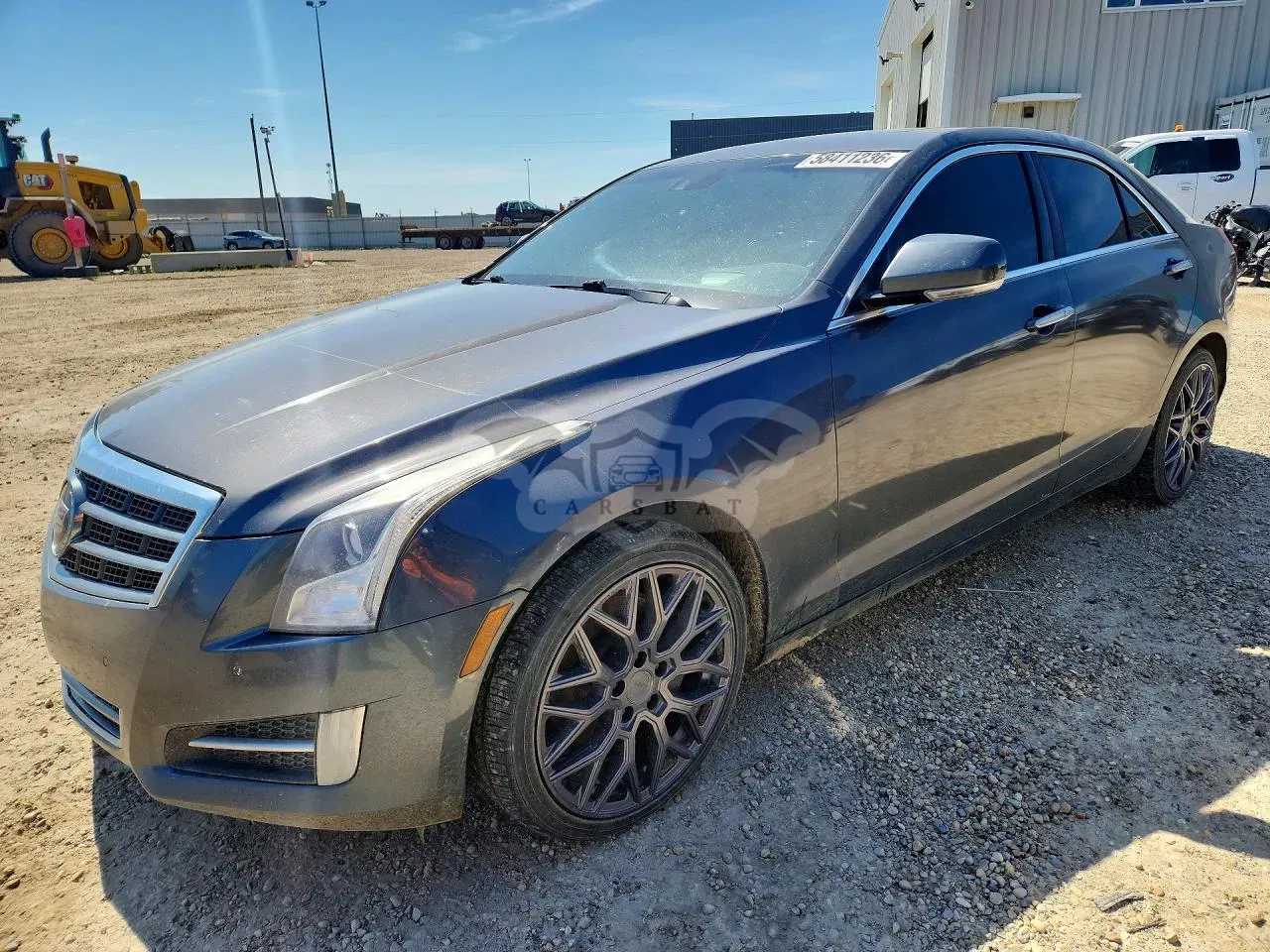 Cadillac ATS 3.6L 6 2013