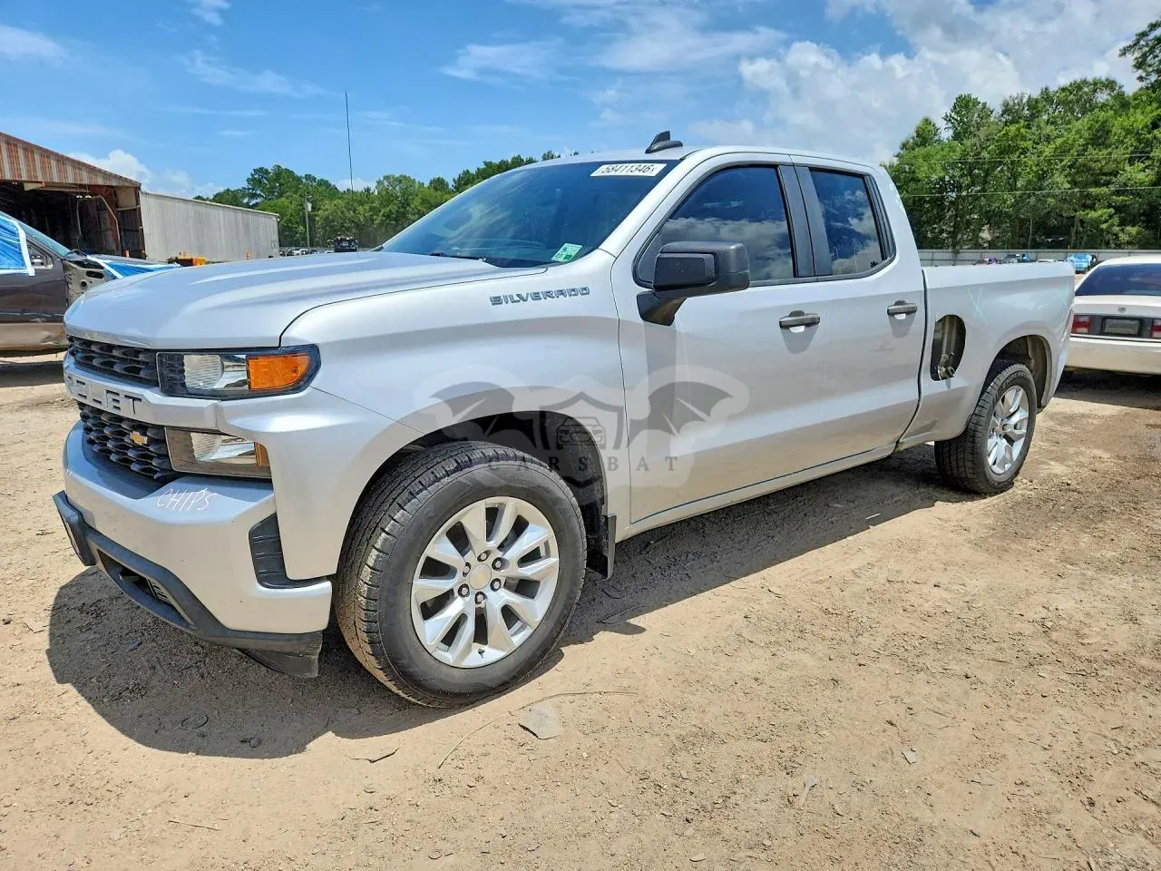 Chevrolet Silverado 1500 5.3L 8 2019