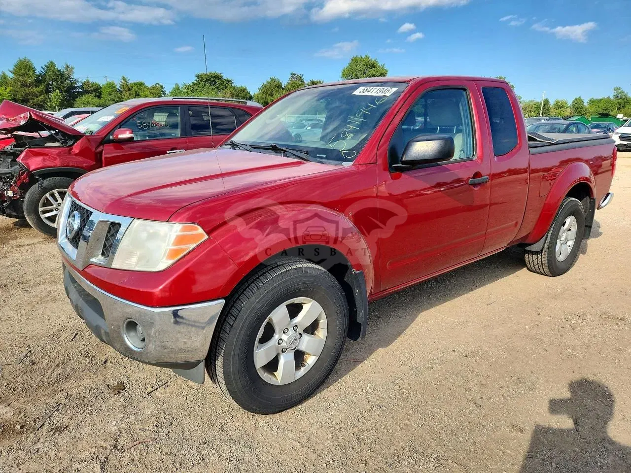 Nissan Frontier 2.5L 4 2011
