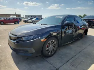 Honda Civic 2.0L 4 2017