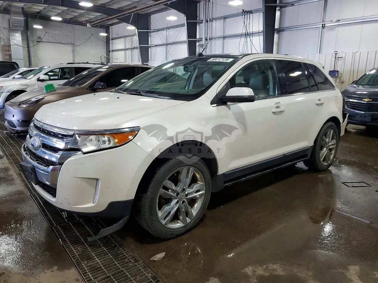 Ford Edge 2.0L 4 2013