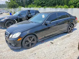 Mercedes-Benz E 3.5L 6 2010