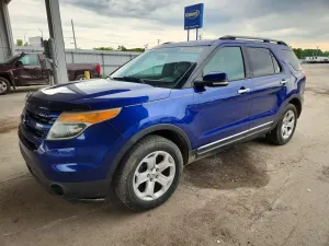 Ford Explorer 3.5L 6 2014