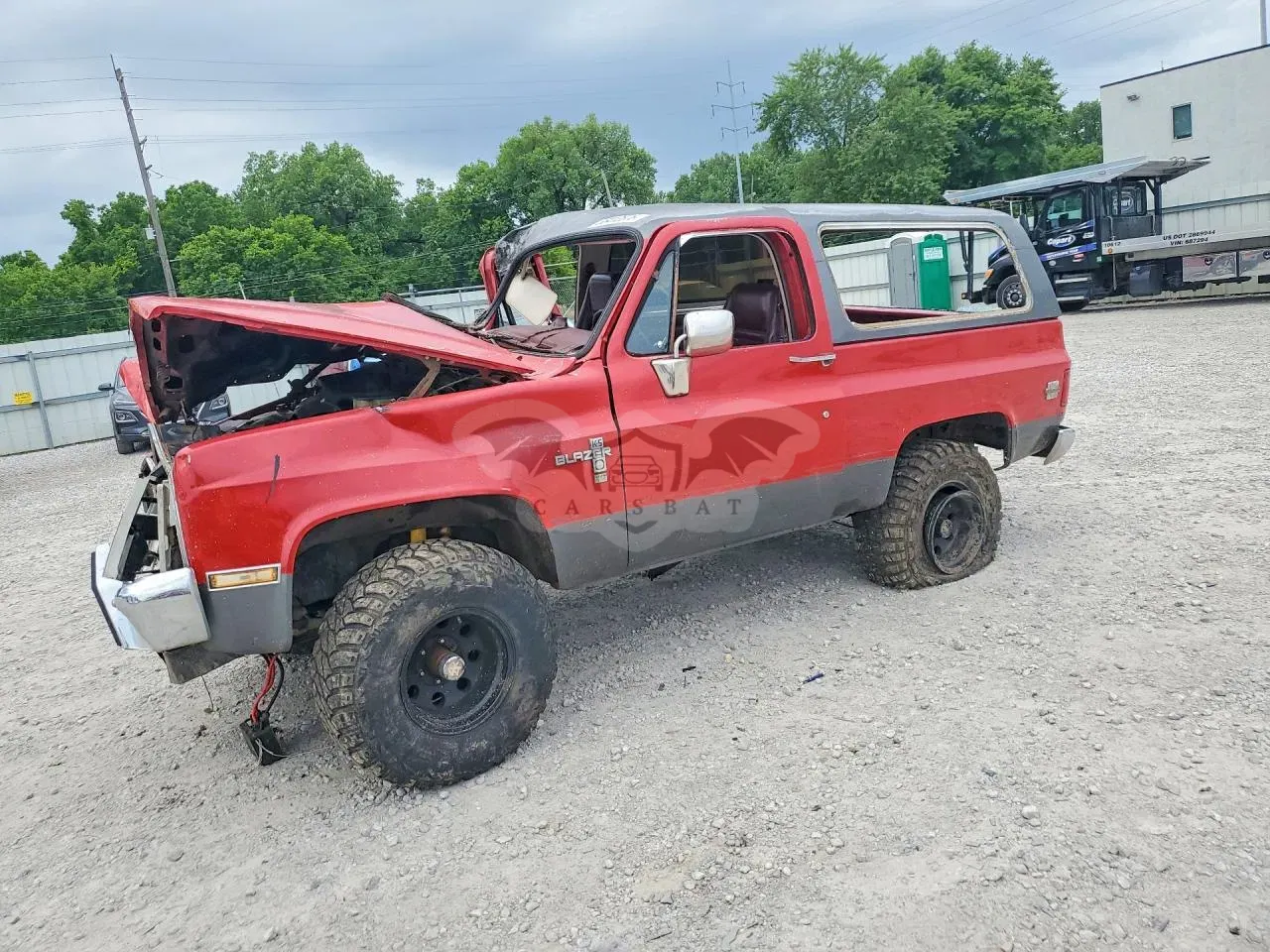 Chevrolet Blazer 6.2L 8 1987