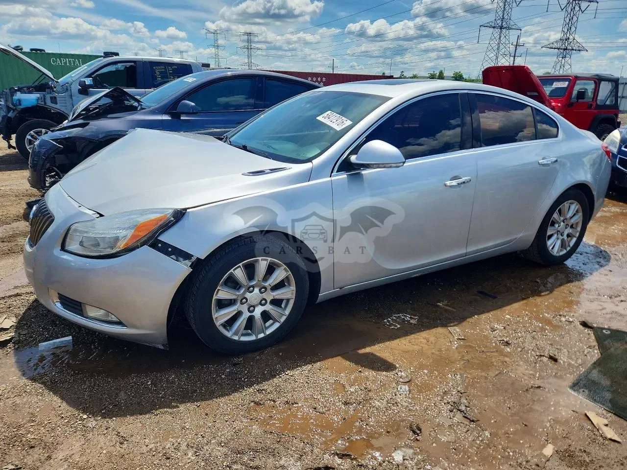 Buick Regal 2.4L 4 2012