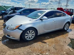 Buick Regal 2.4L 4 2012