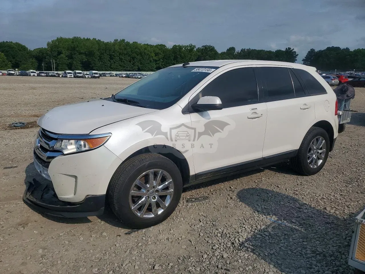 Ford Edge 3.5L 6 2013