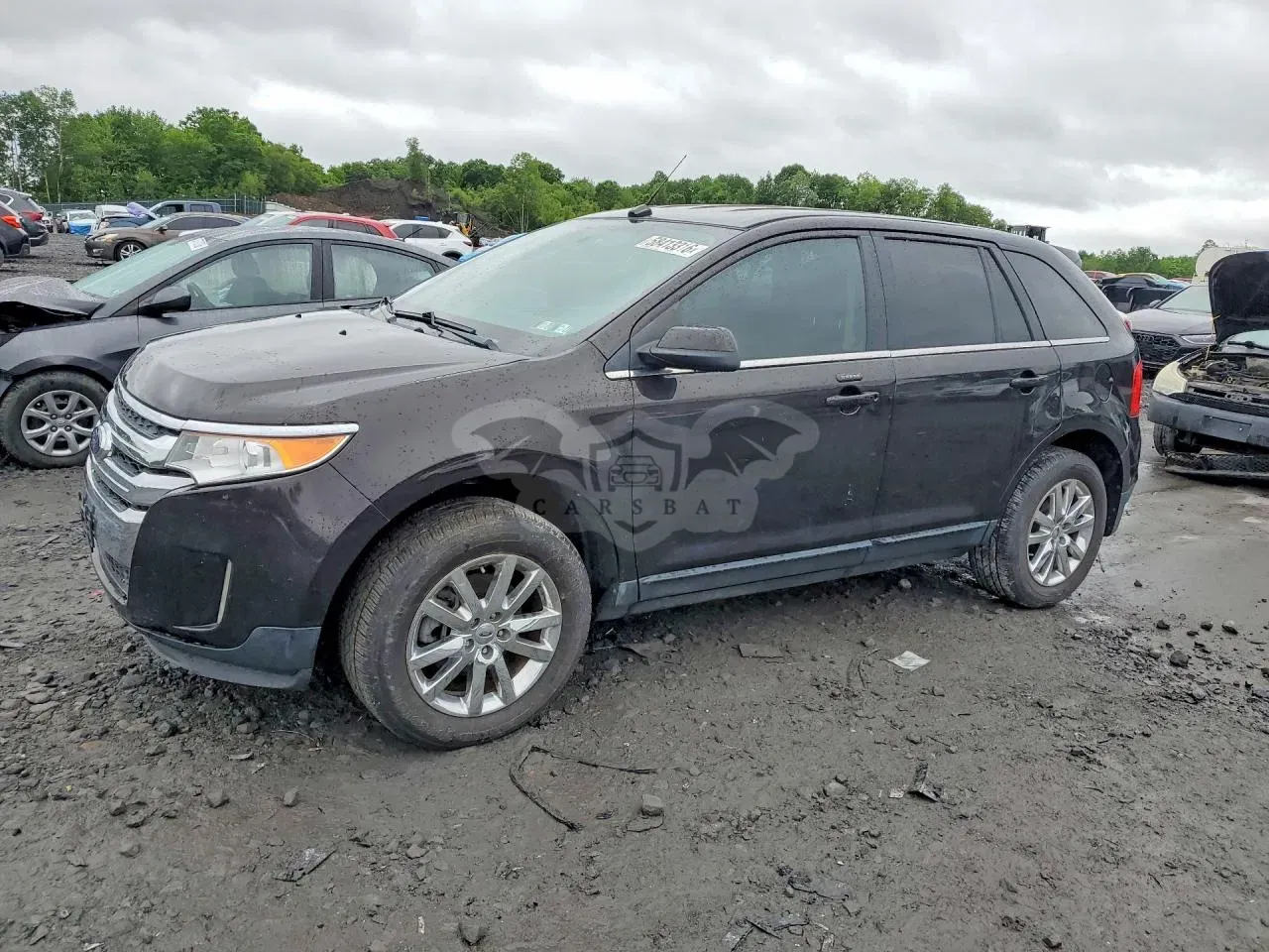 Ford Edge 3.5L 6 2013